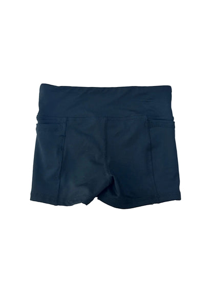 Jill Yoga Black Bike Shorts Size 5