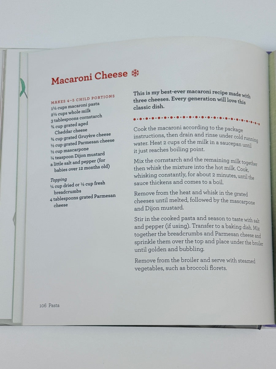 Annabel Karmel Baby-Led Weaning Recipe Book