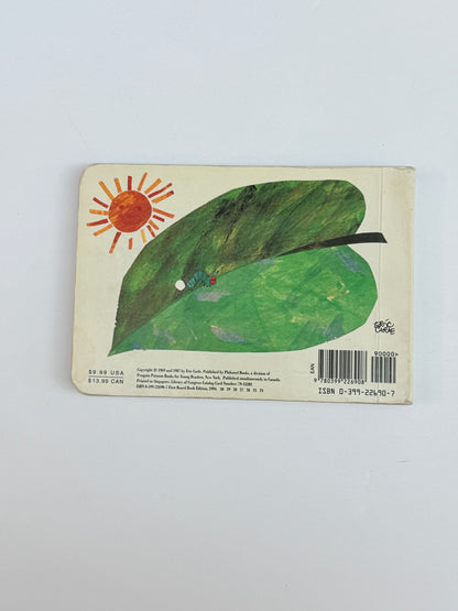 Eric Carle The Very Hungry Caterpillar