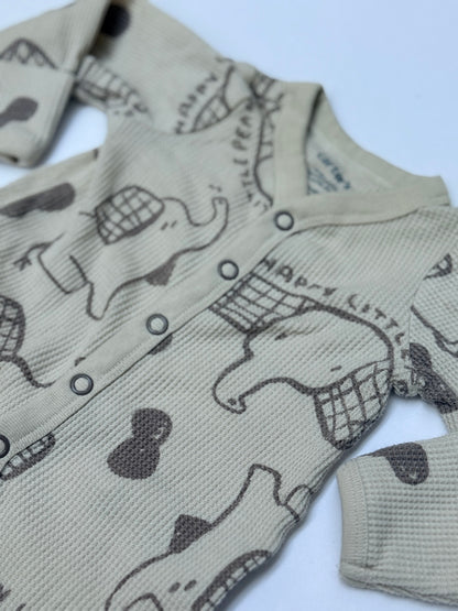 Carter's Happy Little Peanut Footed Sleeper Newborn