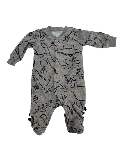 Carter's Dinosaur Print Sleeper Newborn