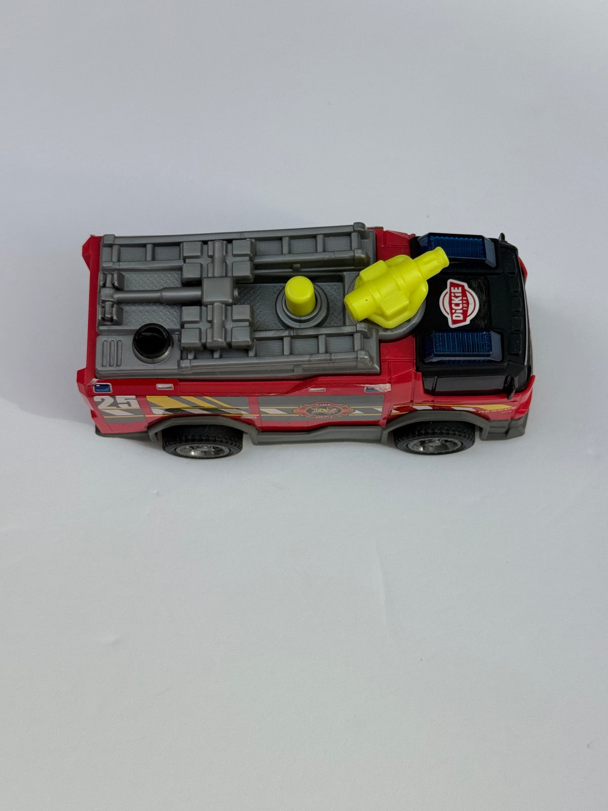 Dickie Toys Fire Rescue Truck Lights Sound