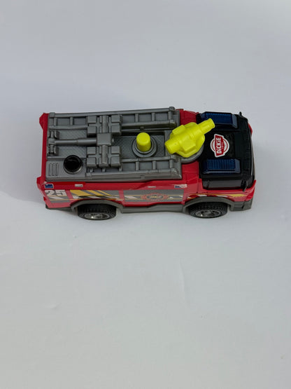 Dickie Toys Fire Rescue Truck Lights Sound