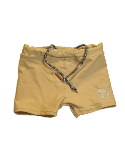 Souris Mini Sandy Yellow Swim Shorts 2y
