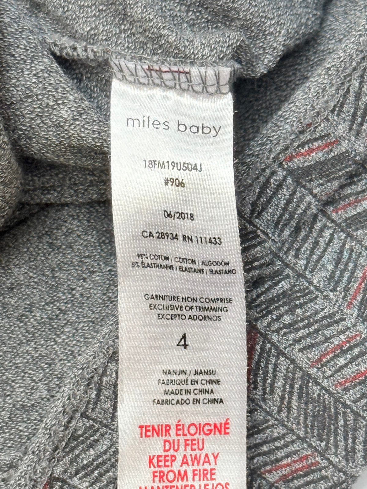 Miles Baby Herringbone Knit Sweater Dress 4