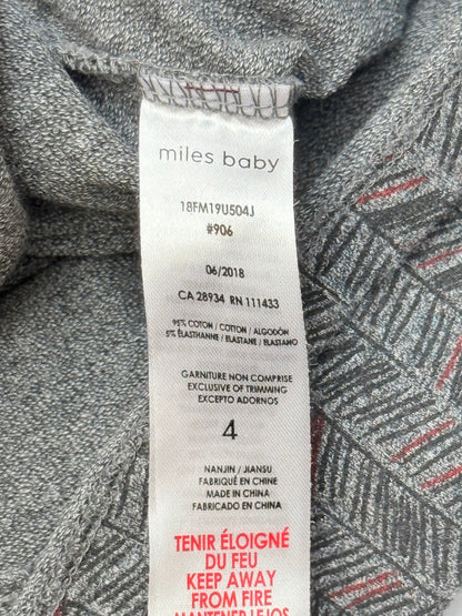 Miles Baby Herringbone Knit Sweater Dress 4