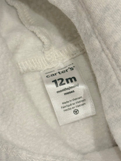 Carter's Owl Hoodie Sweatshirt 12m