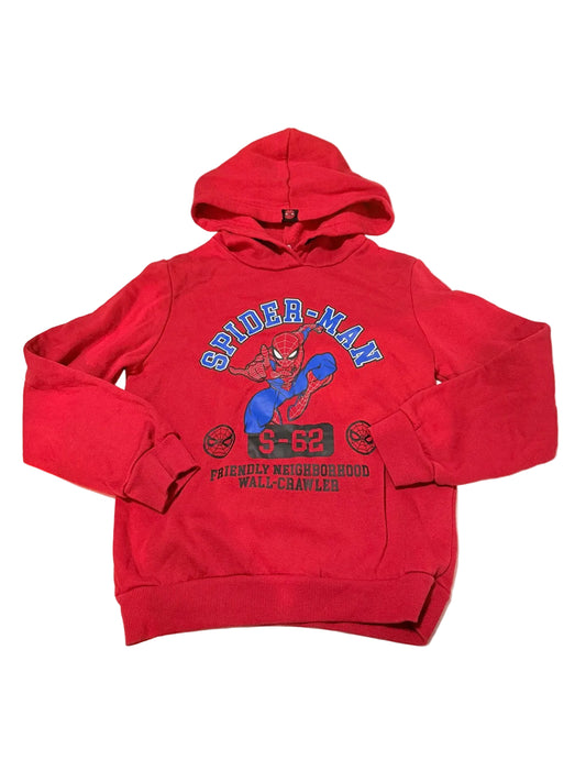 Marvel Spider-Man Red Hoodie Size 10-12