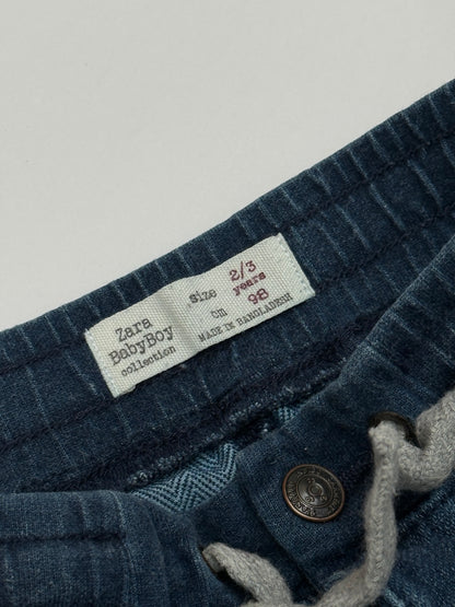 Zara Baby Boy Denim Joggers 2/3Y