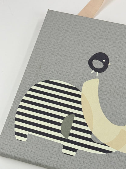 Elephant Family Nursery Canvas Wall Art