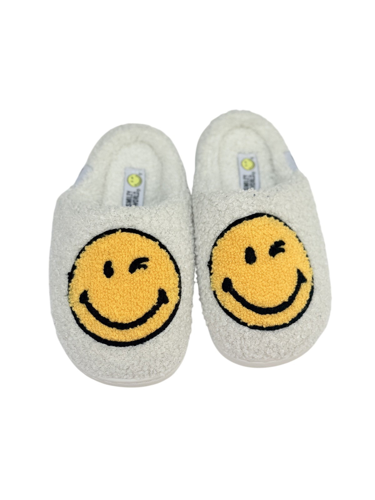 Smiley World Sherpa Slide Slippers EU 30-31