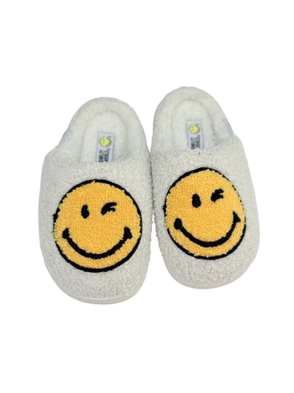 Smiley World Sherpa Slide Slippers EU 30-31