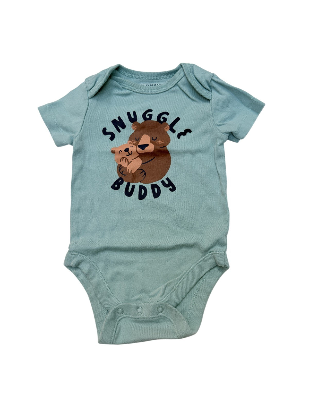 Old Navy Snuggle Buddy Bodysuit 6-12M