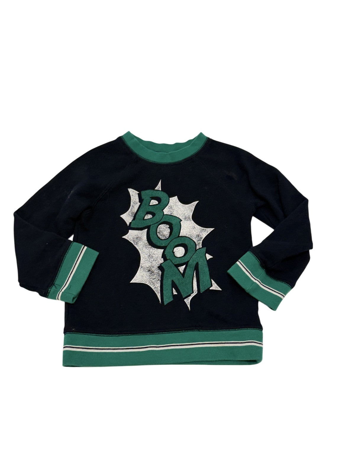 Joe Fresh Boom Graphic Sweatshirt 3Y