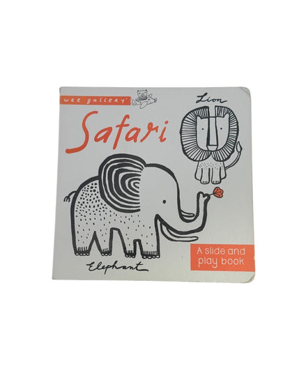 Surya Sajnani Safari Slide and Play Book