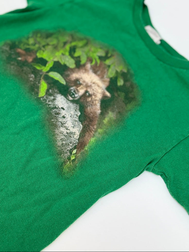 Harlequin Mount Robson Bear T-Shirt Size 4