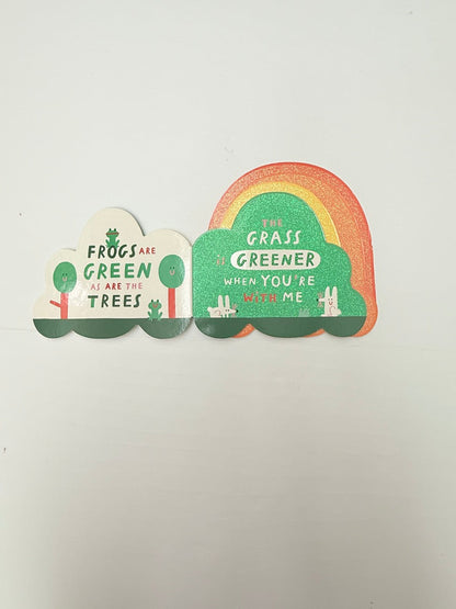 Hannah Eliot Happy Rainbow