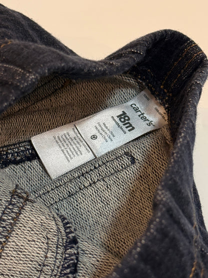 Jean jegging Carter's délavage foncé 18 mois