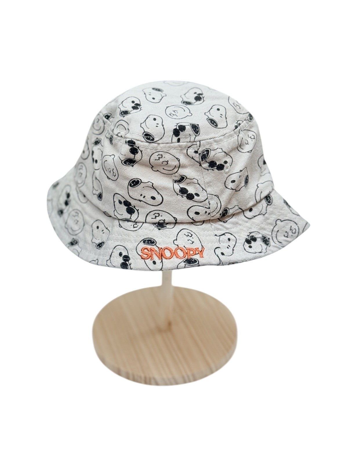 Zara Peanuts Snoopy Bucket Hat 1y