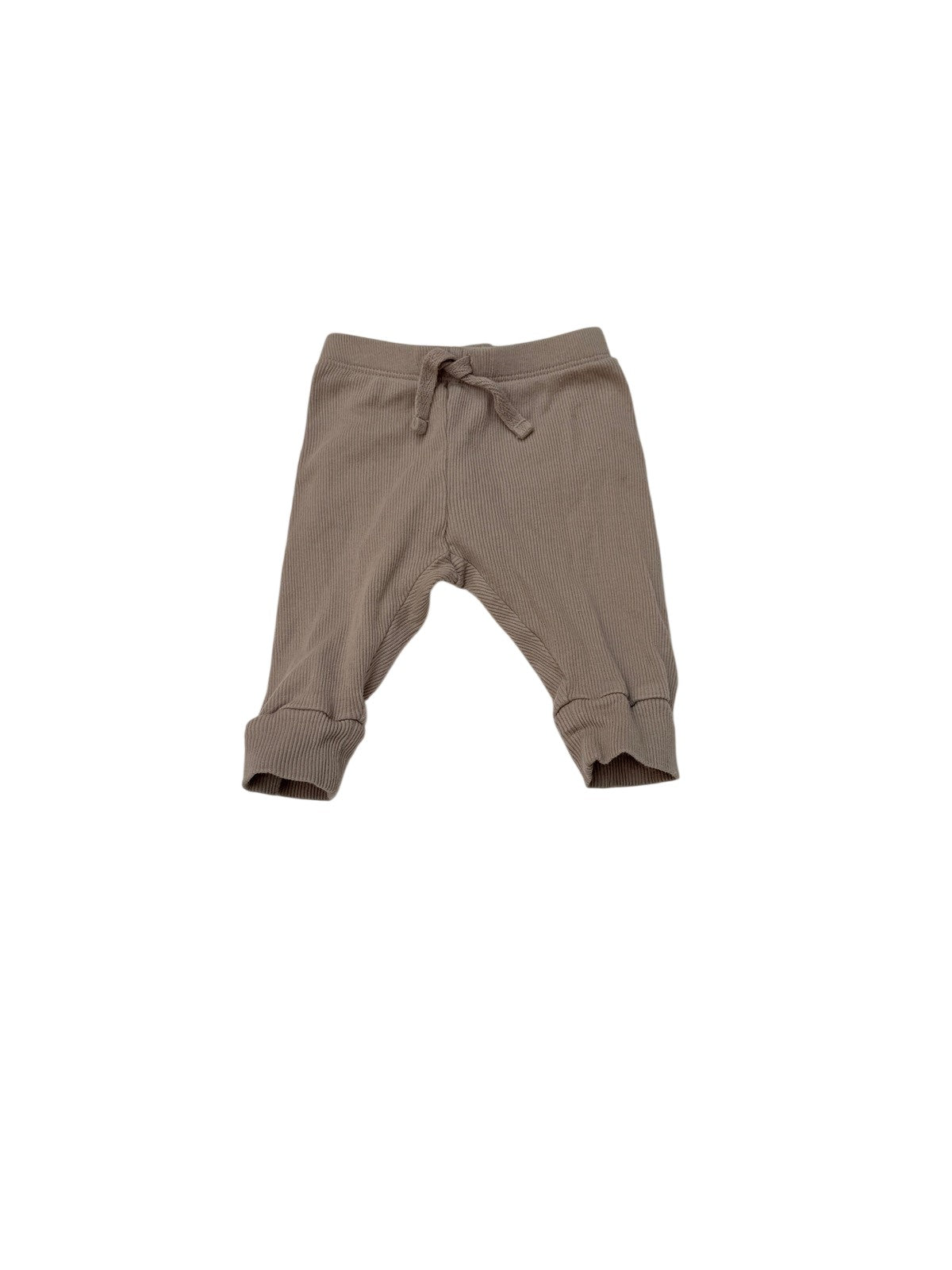 Gap Baby Ribbed Joggers Size 0-3M
