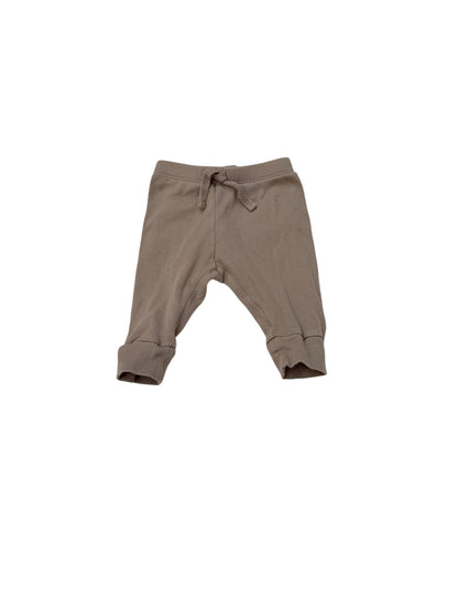 Gap Baby Ribbed Joggers Size 0-3M