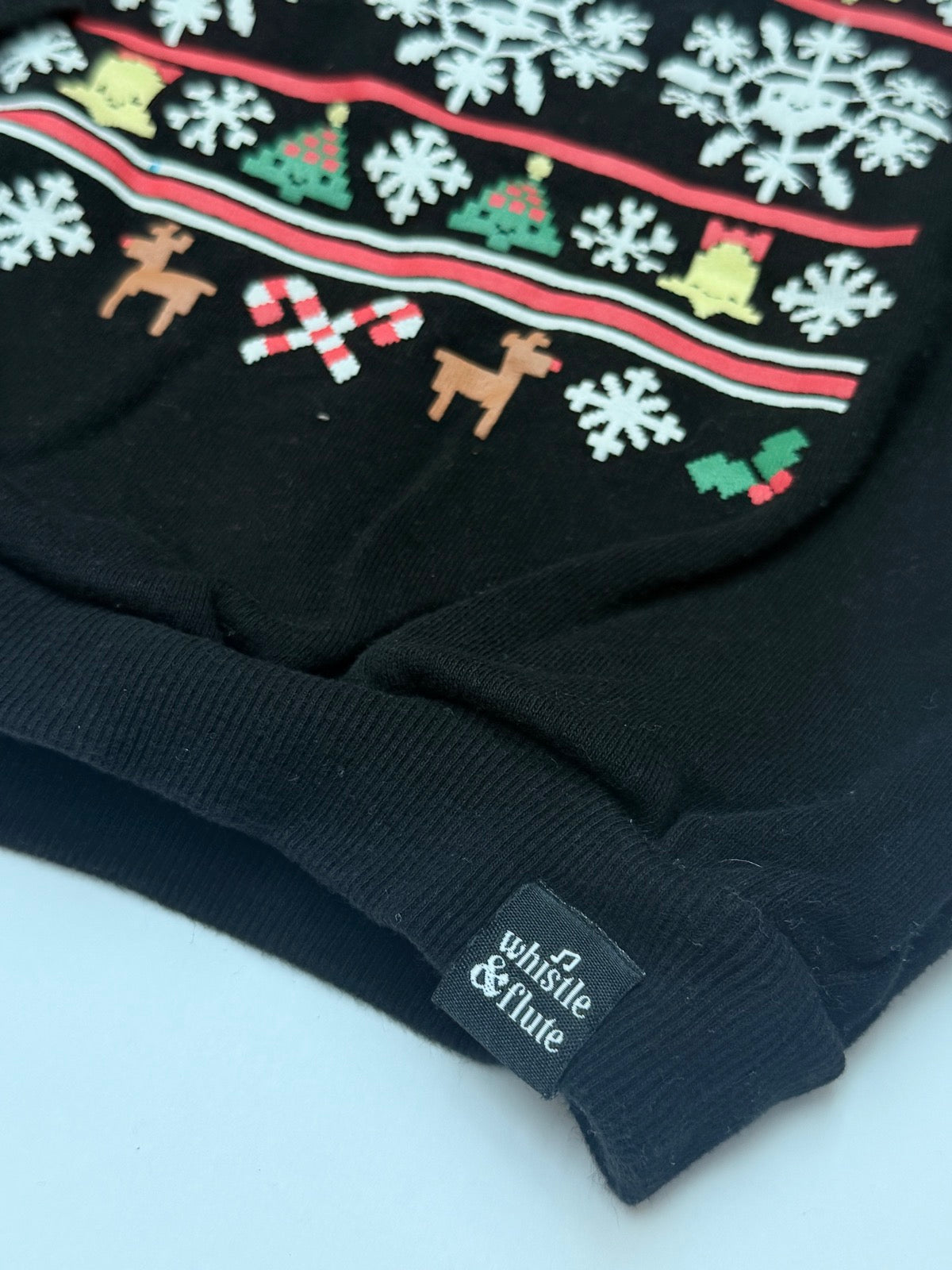 Whistle & Flute Christmas Sweatshirt 1-2Y