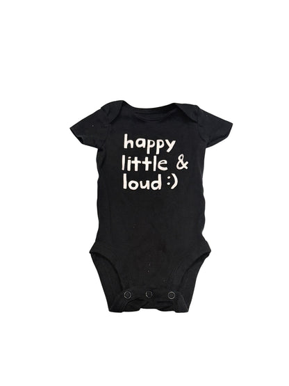 Carter's Happy Little & Loud Onesie 3M
