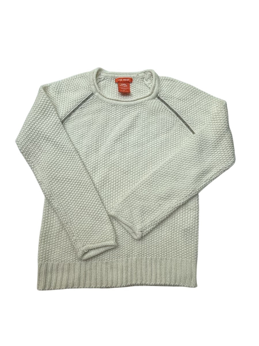 Joe Fresh Cream Knit Sweater Size 5T