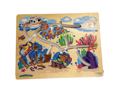Learning Curve Splashing Safari Ocean Maze Toy