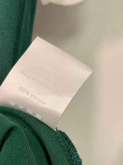 NWT La Mimiland Chemise de nuit bordée d'œillets verts 7-8 ans