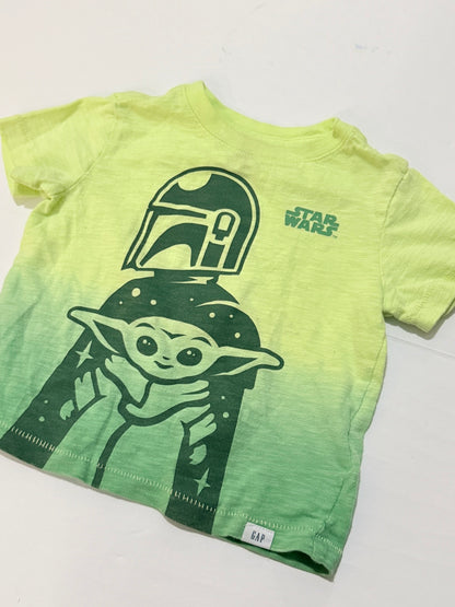 Gap Star Wars Mandalorian Grogu T-Shirt 18-24M