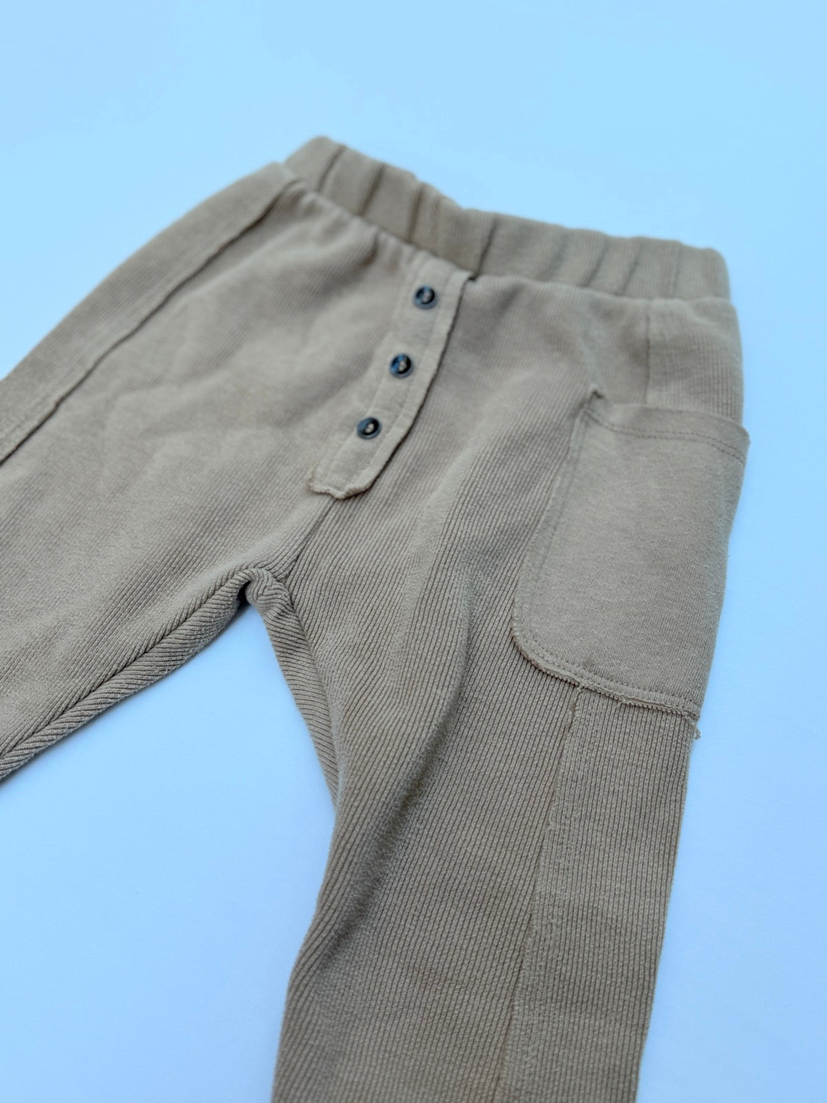 Zara Ribbed Corduroy Pants 2T