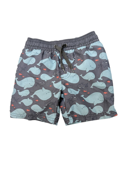 Simple Joys by Carter's Whale Shorts 3T