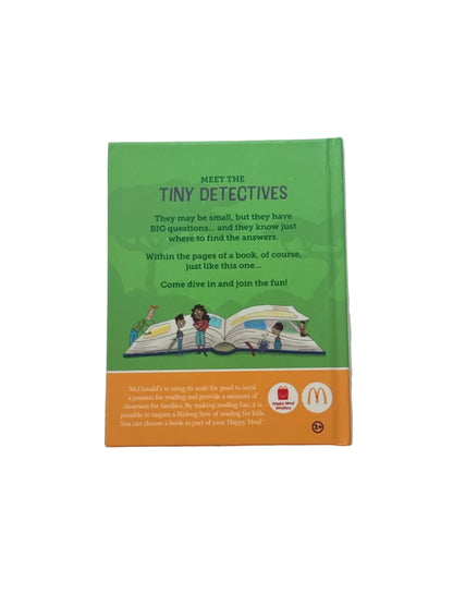Cressida Cowell The Tiny Detectives Can Trees Talk