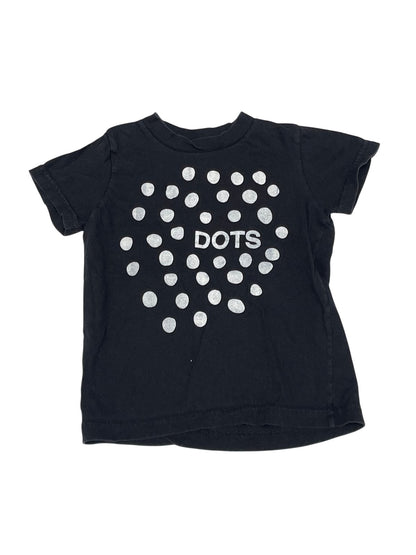 American Apparel Black Dots T-Shirt Size 4