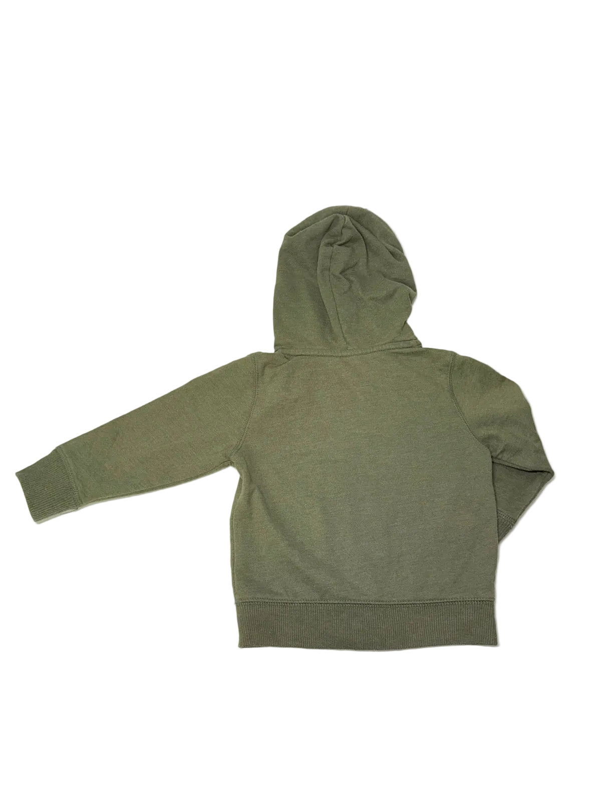Baby Gap Olive Green Zip Hoodie 3T