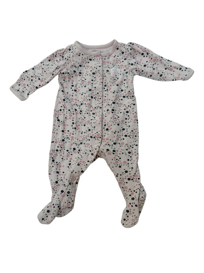 Simple Joys by Carter's Floral Sleeper 0-3M