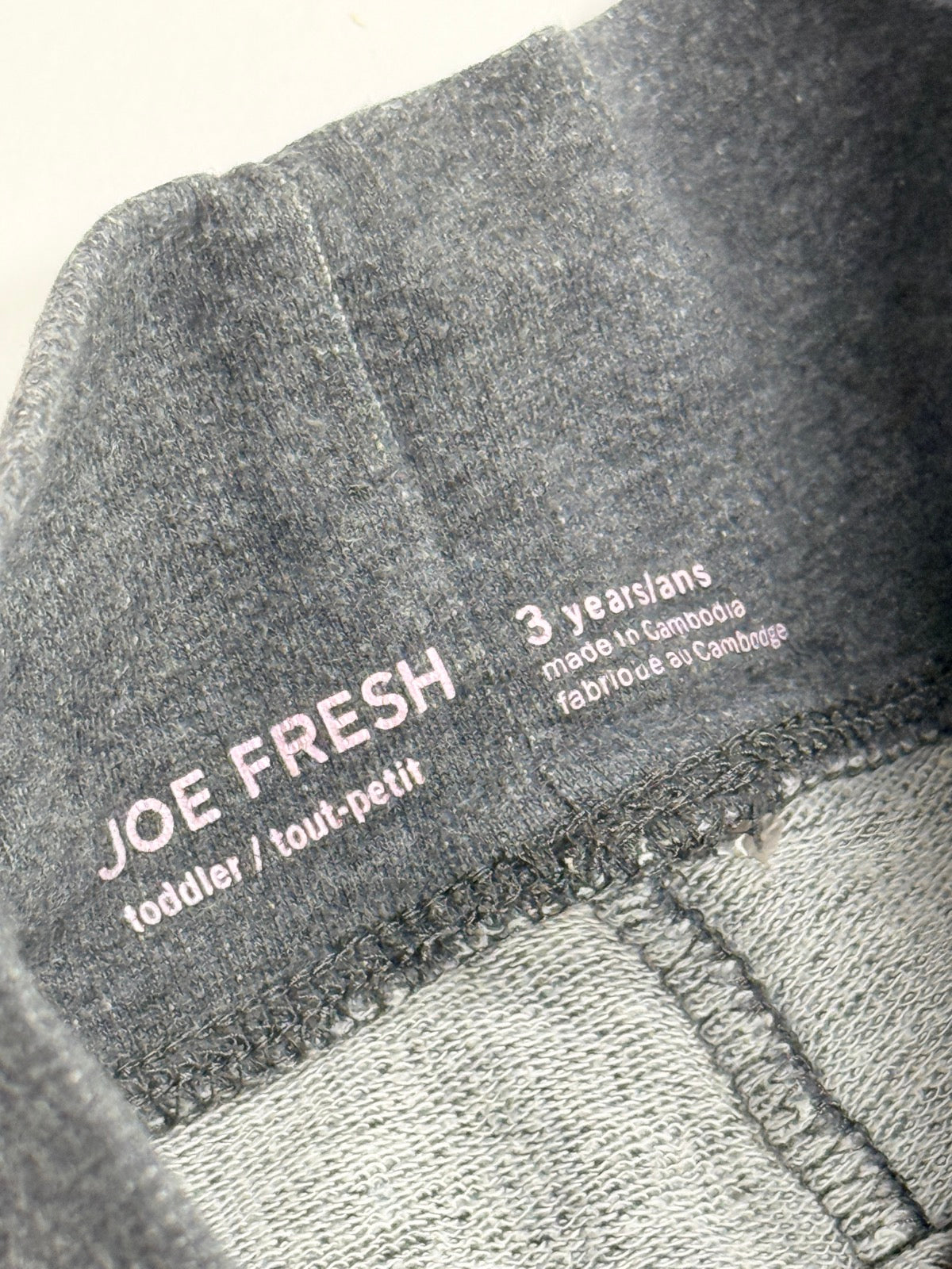 Joe Fresh Gray Leggings 3T