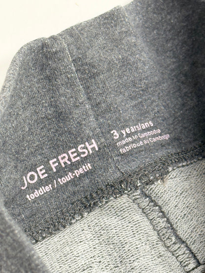 Joe Fresh Gray Leggings 3T