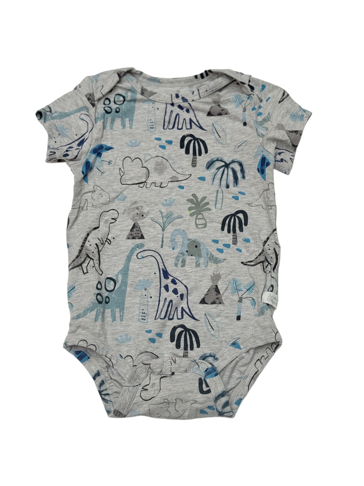 Loulou Lollipop Dinosaur Bodysuit 18 24m