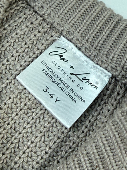 Jax + Lennon Knit Sweater 3-4Y
