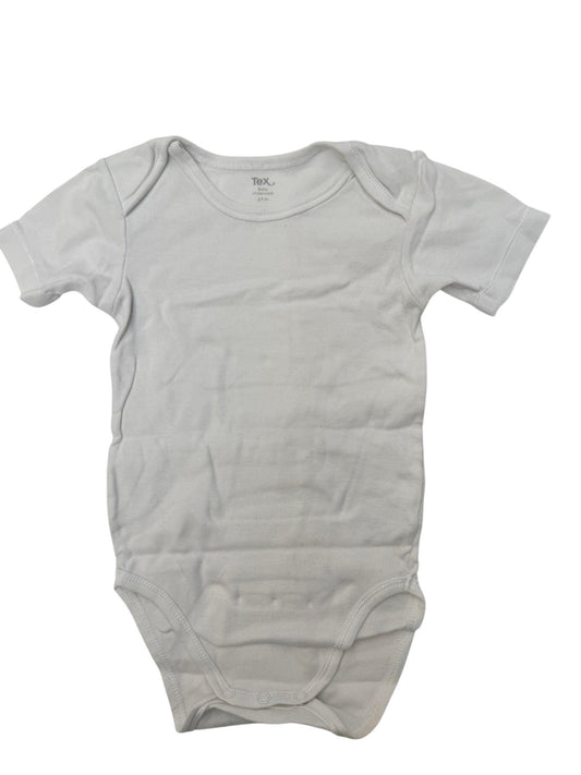 Tex Baby Underwear White Bodysuit 23M