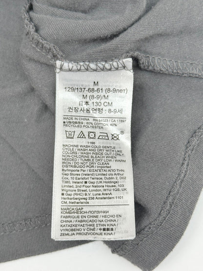 Gap Kids Pokemon Eevee Gray T-Shirt Size 8