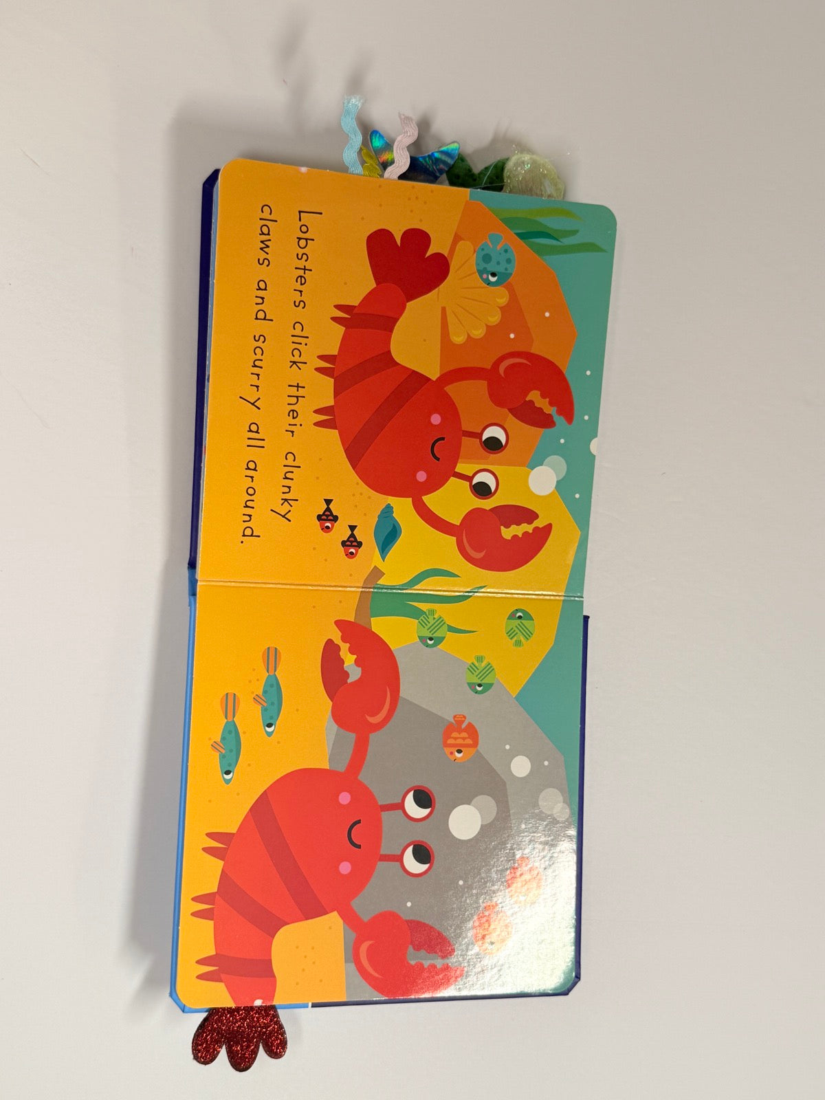 Touch and Explore Ocean Tails Board Book