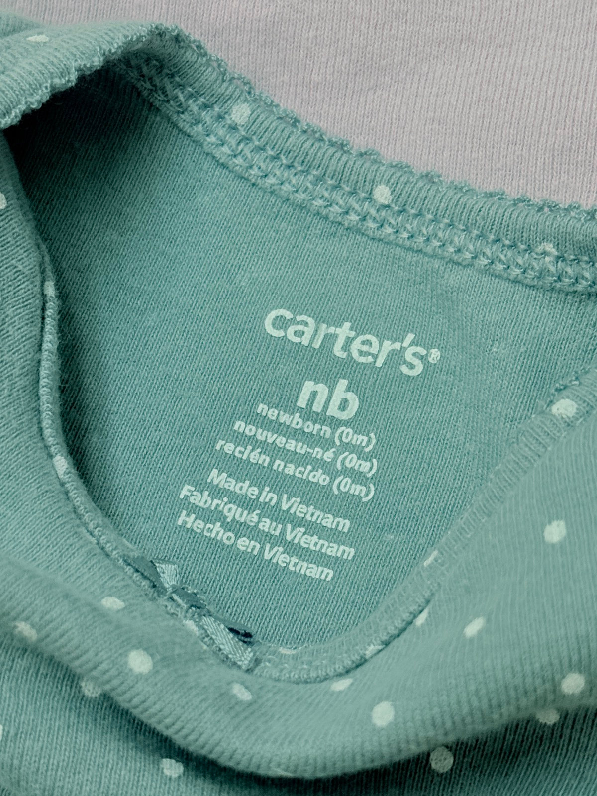 Carter's Baby Bodysuit Bundle 5-Pack Newborn