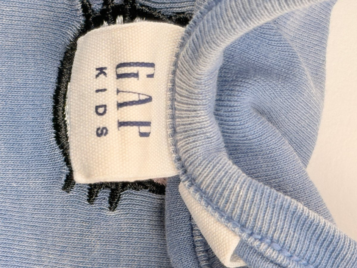 Gap Kids Hello Kitty Blue T-Shirt Size S (6-7) 6-7