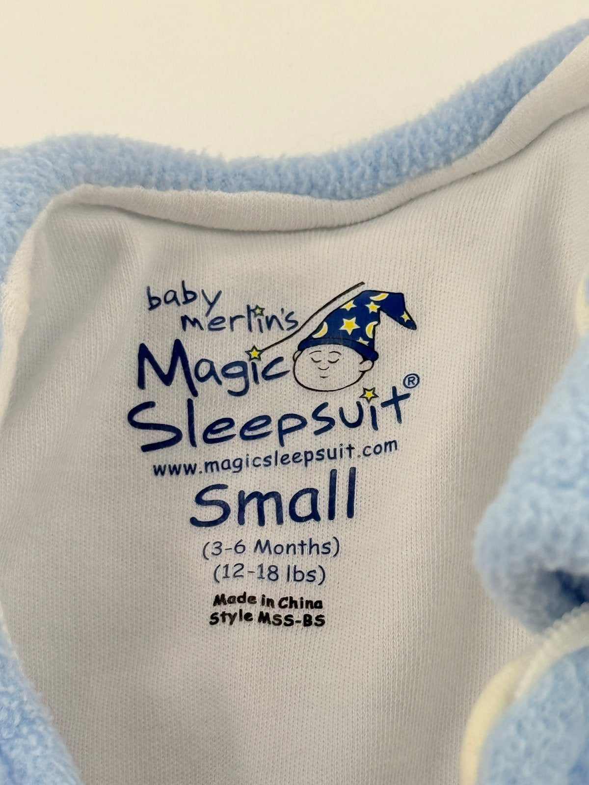 Baby Merlin's Magic Sleepsuit Sleep Sack Small 3-6M