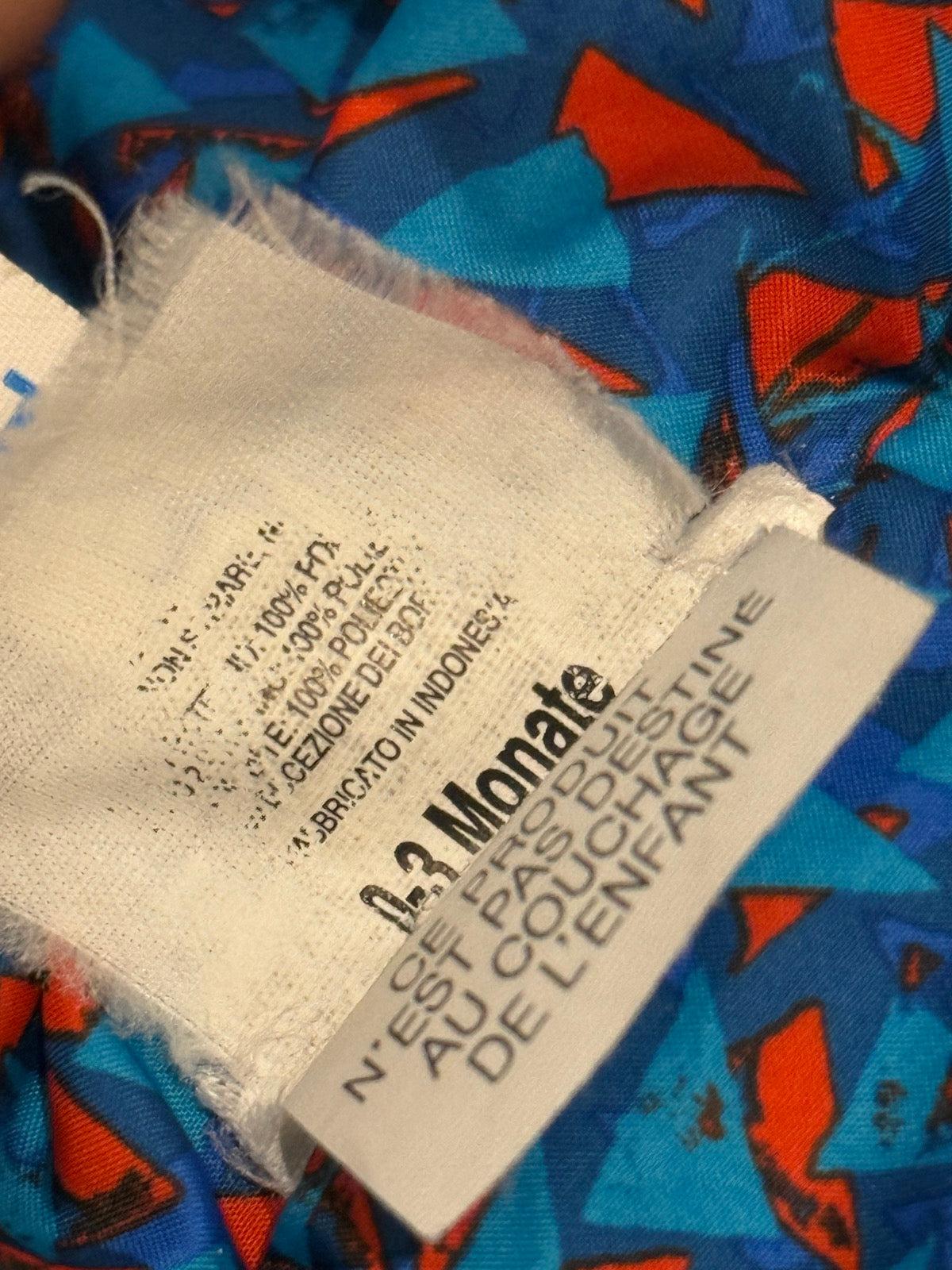 Columbia Reversible Baby Snowsuit 0-3M