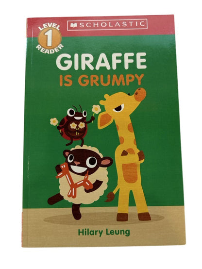 Hilary Leung Giraffe Is Grumpy