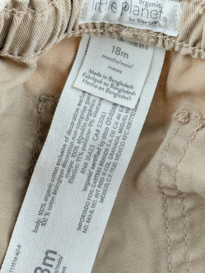 Little Planet by Carter's Khaki Pants 18M